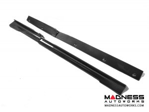 Tesla Model S Side Skirts - Carbon Fiber